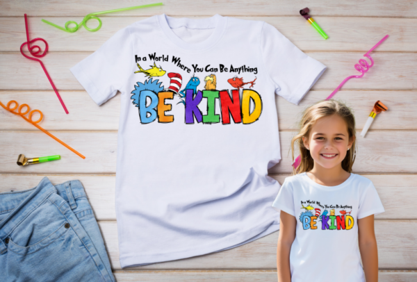 Celebrate Literacy in Style: Read Across America Matching Tee for Kids & Moms - Perfect for Family Photos & School Events!