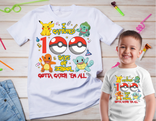 Catch 100 Days Tee: Trendy & Comfortable Kids' Apparel for Every Occasion - Mommy & Me Sizes Available!